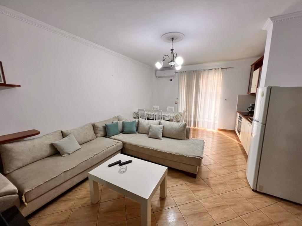 H&G Seaview Apartments Durrës 外观 照片