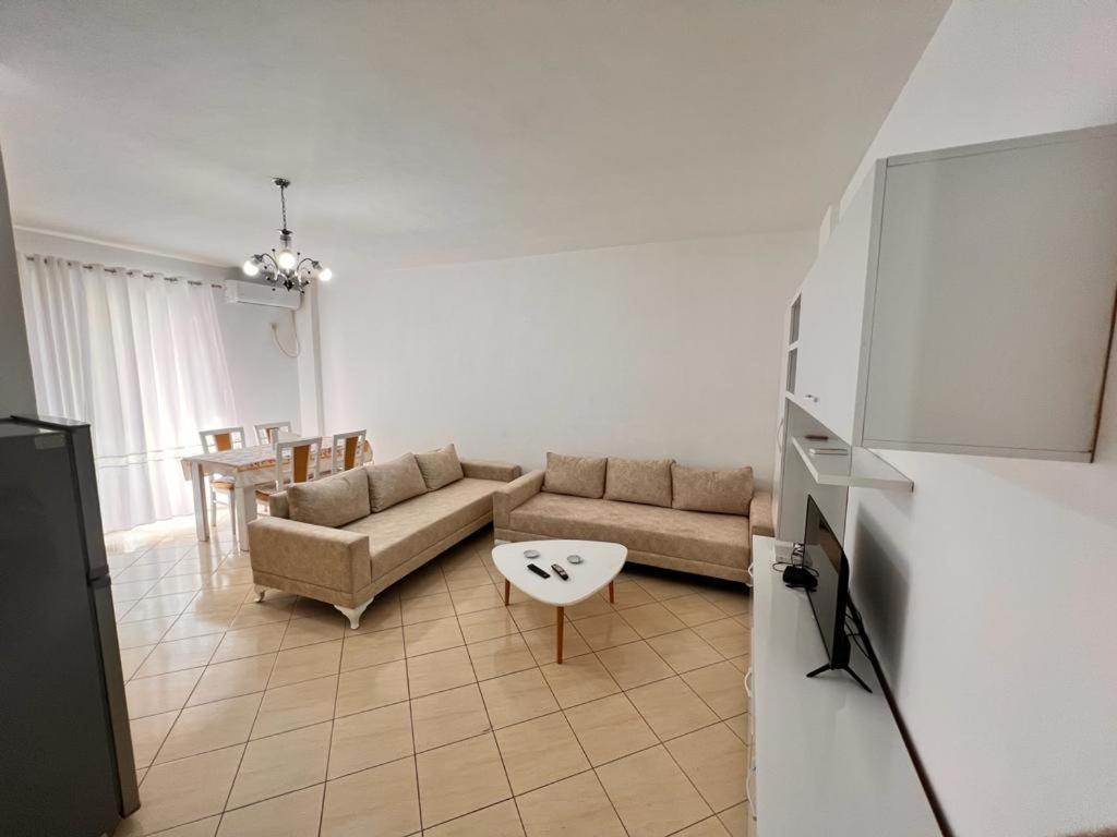 H&G Seaview Apartments Durrës 外观 照片