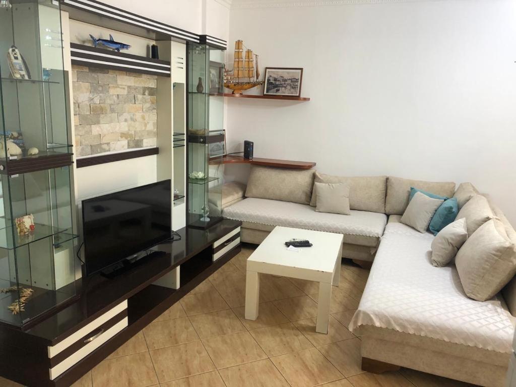 H&G Seaview Apartments Durrës 外观 照片