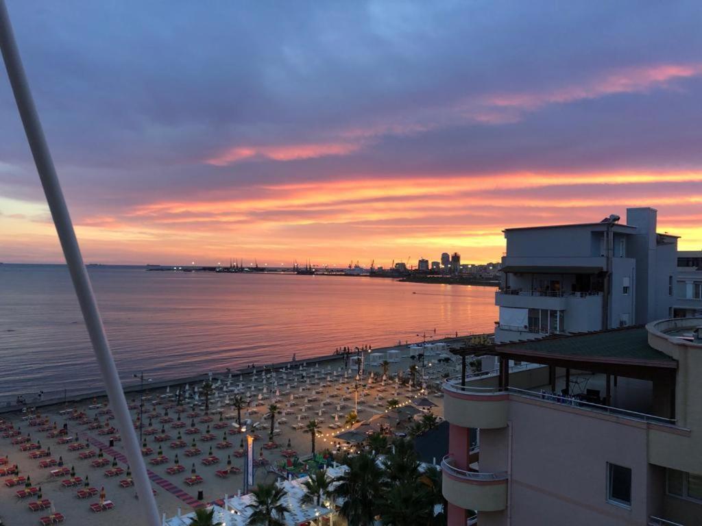 H&G Seaview Apartments Durrës 外观 照片