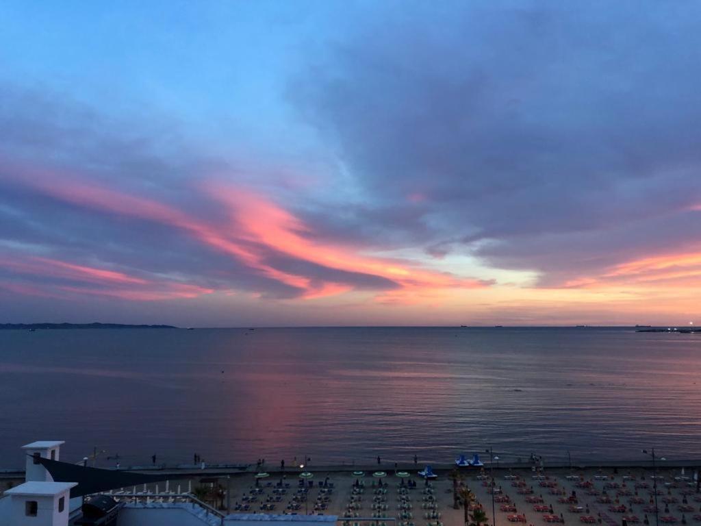 H&G Seaview Apartments Durrës 外观 照片
