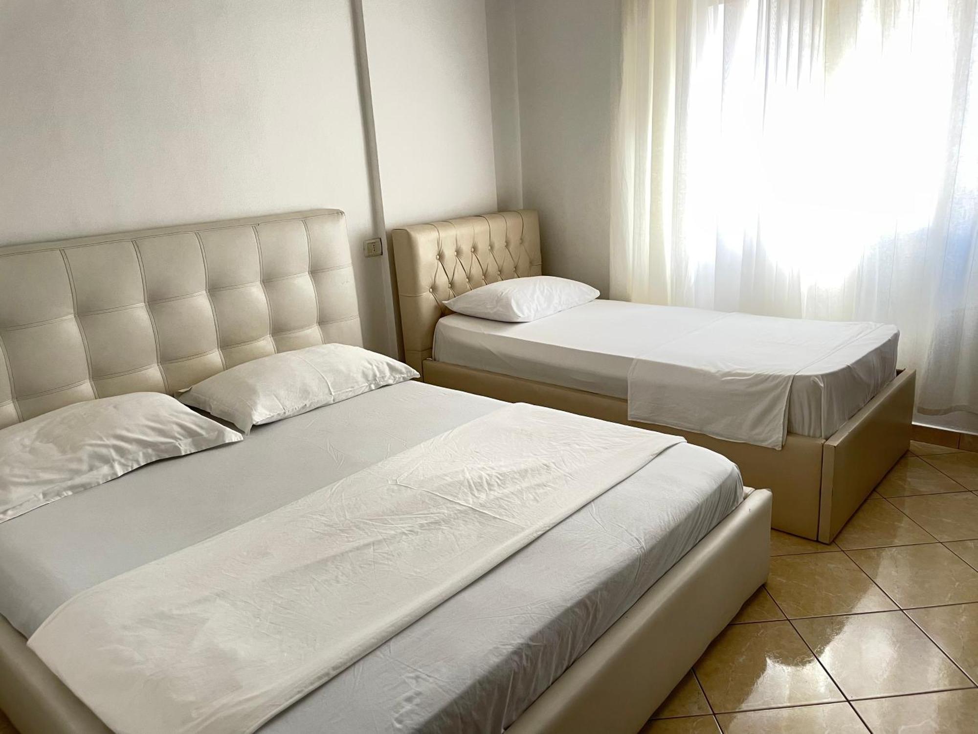H&G Seaview Apartments Durrës 外观 照片