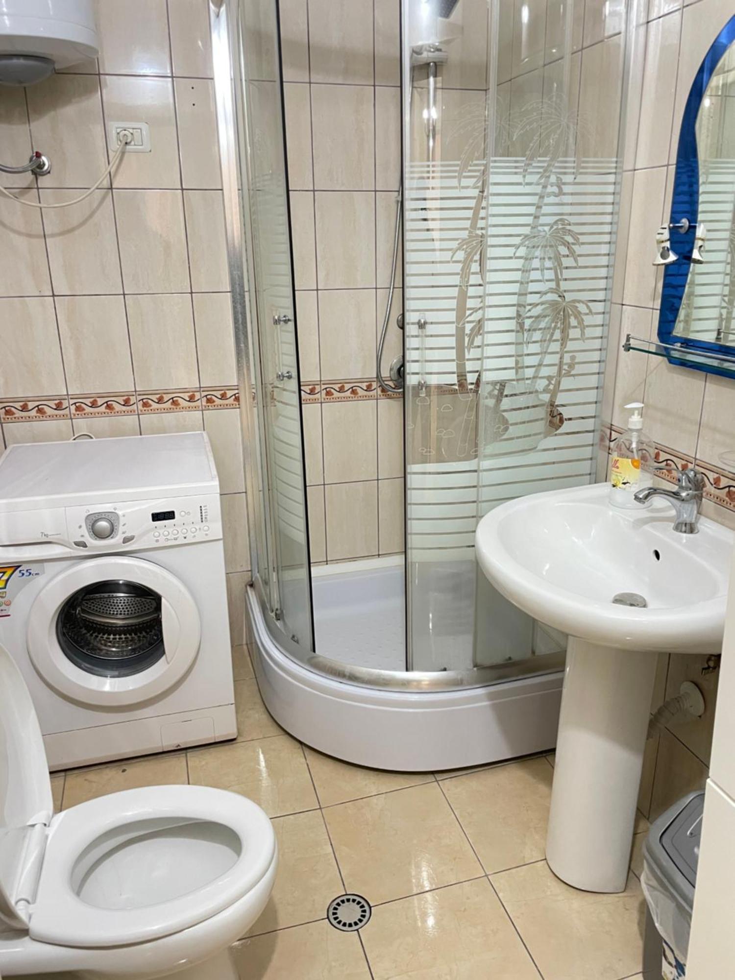 H&G Seaview Apartments Durrës 外观 照片