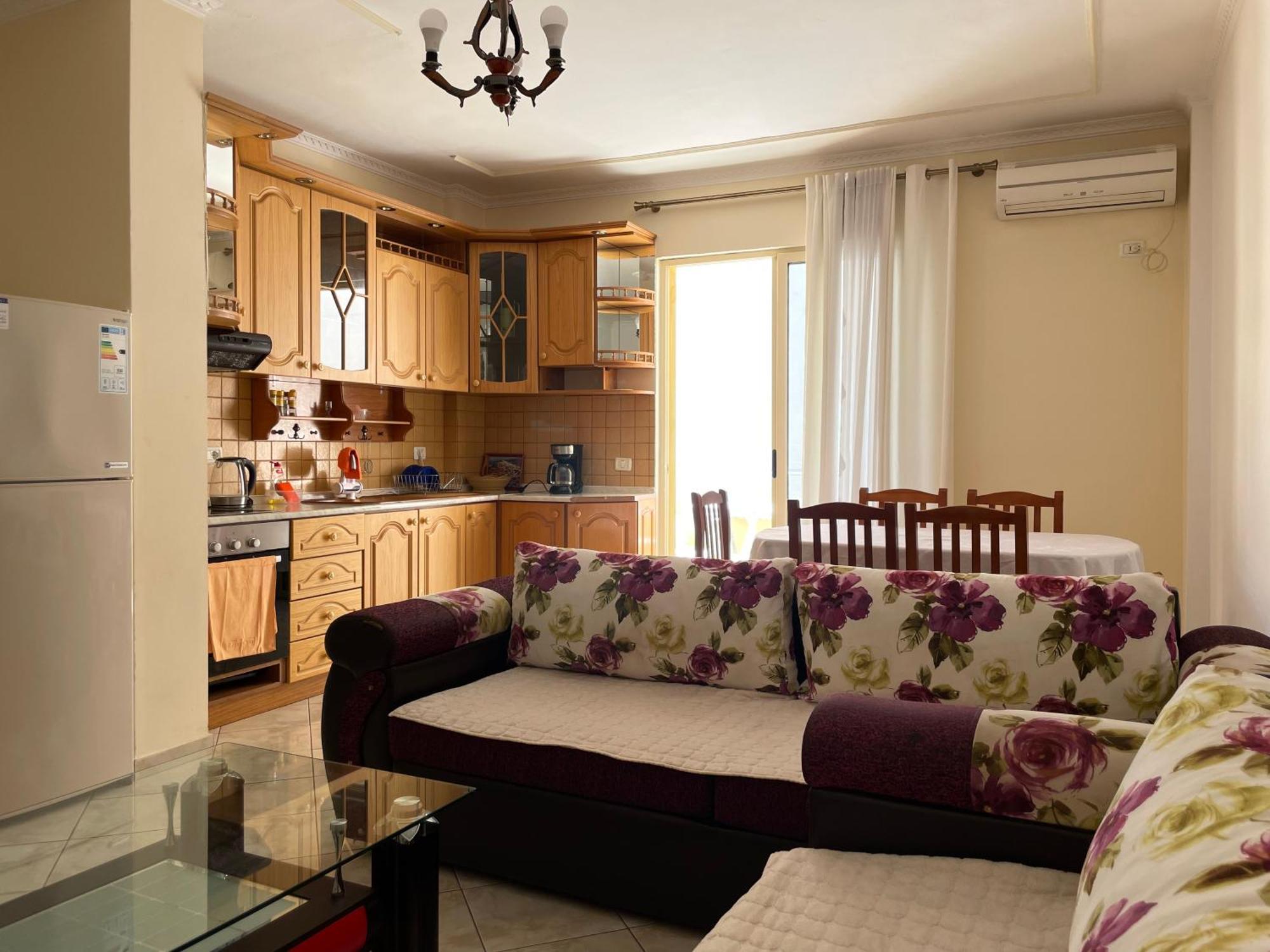 H&G Seaview Apartments Durrës 外观 照片