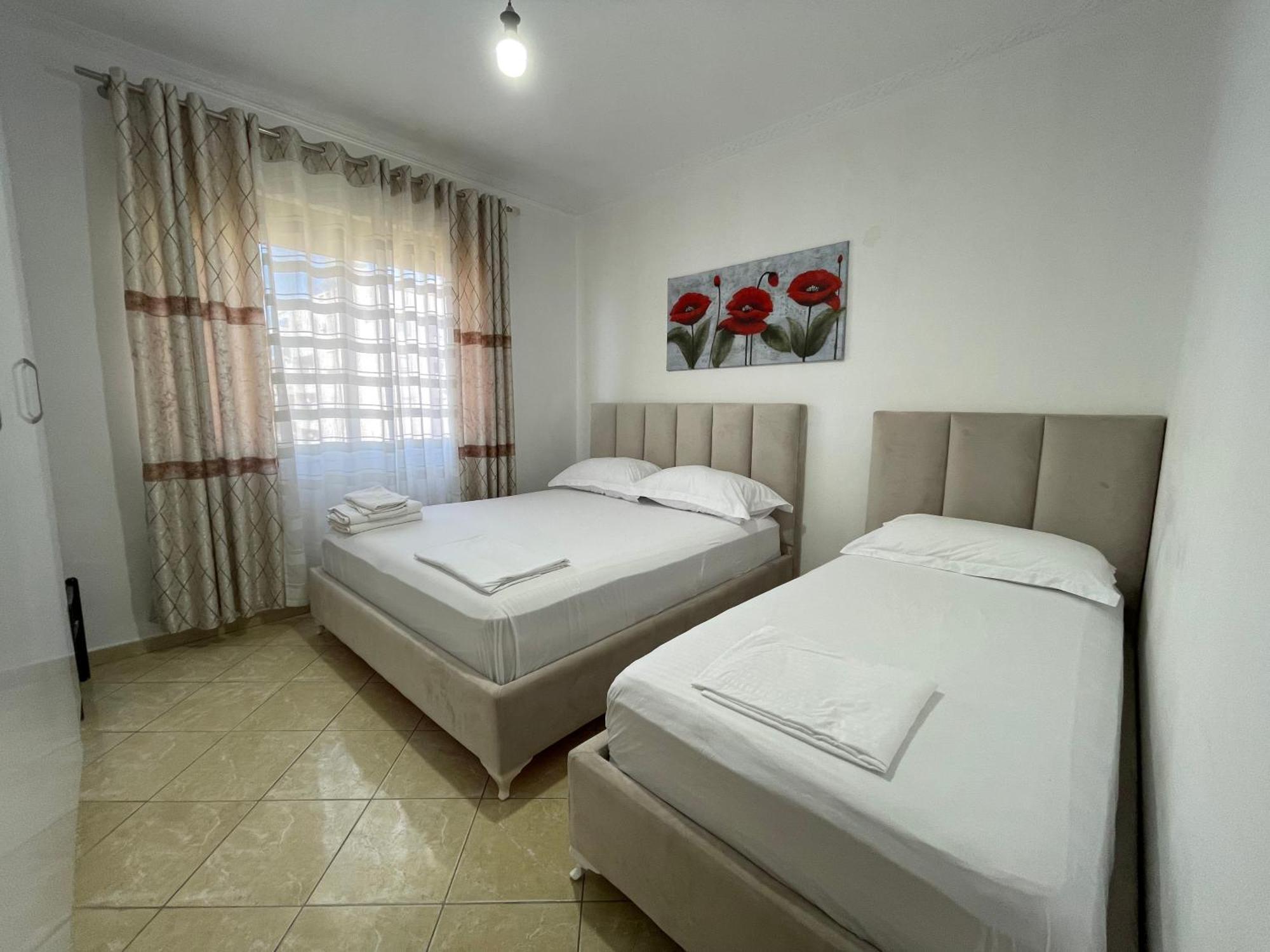 H&G Seaview Apartments Durrës 外观 照片