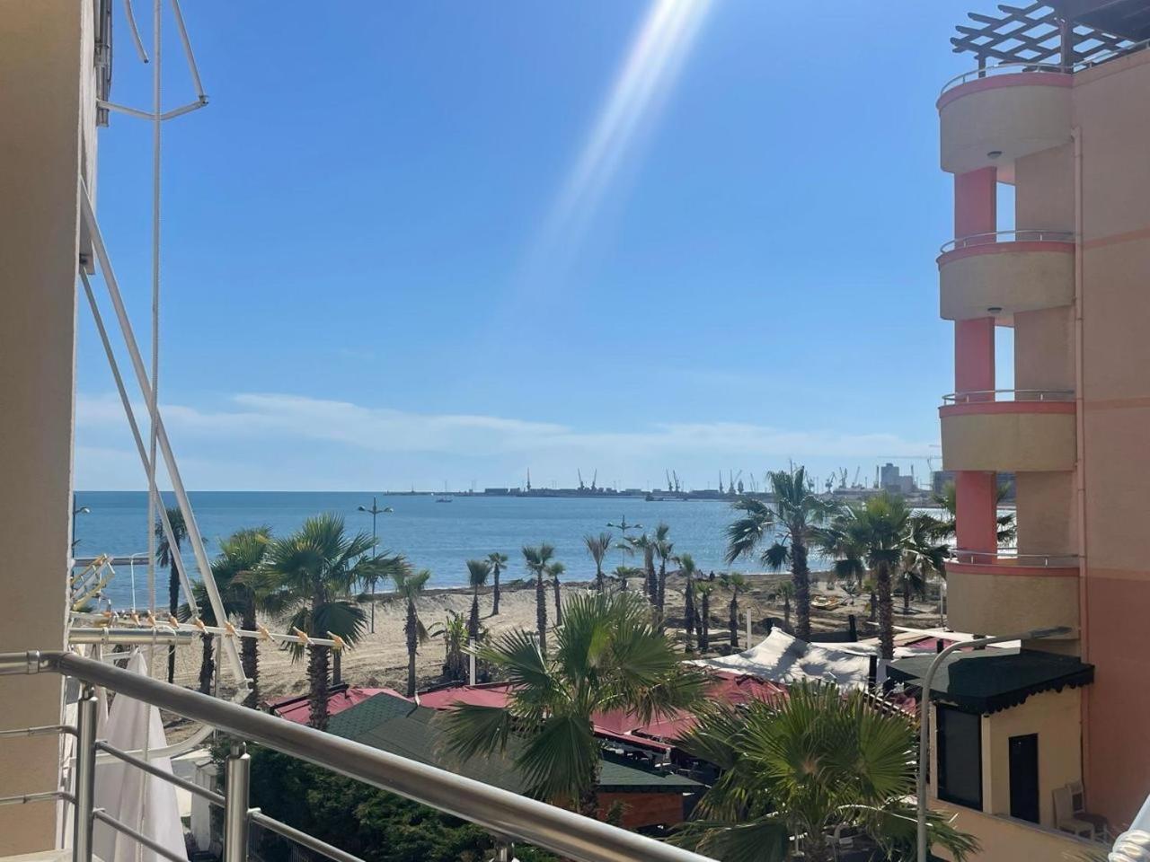 H&G Seaview Apartments Durrës 外观 照片