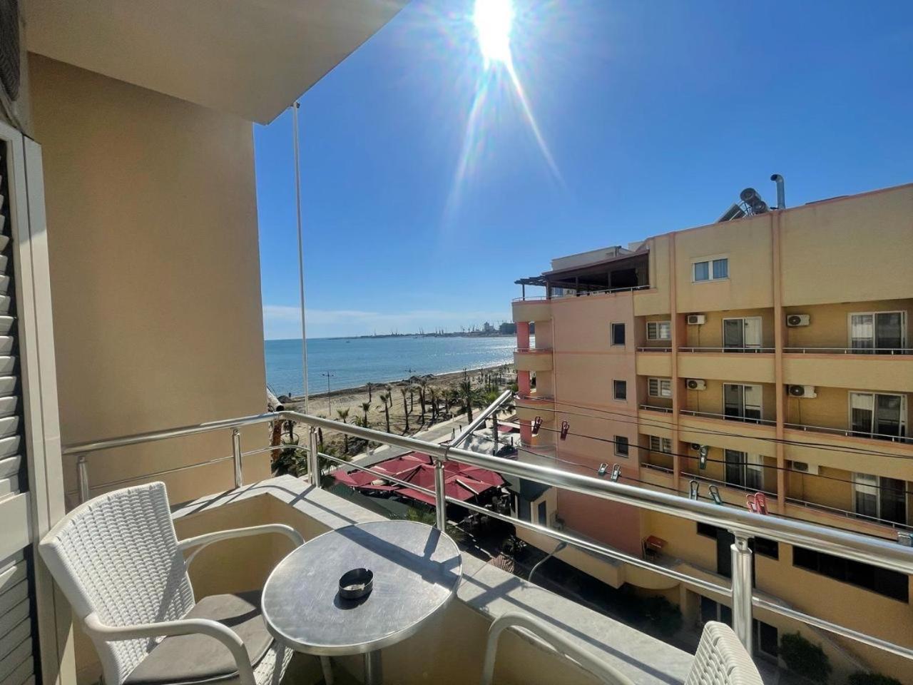 H&G Seaview Apartments Durrës 外观 照片