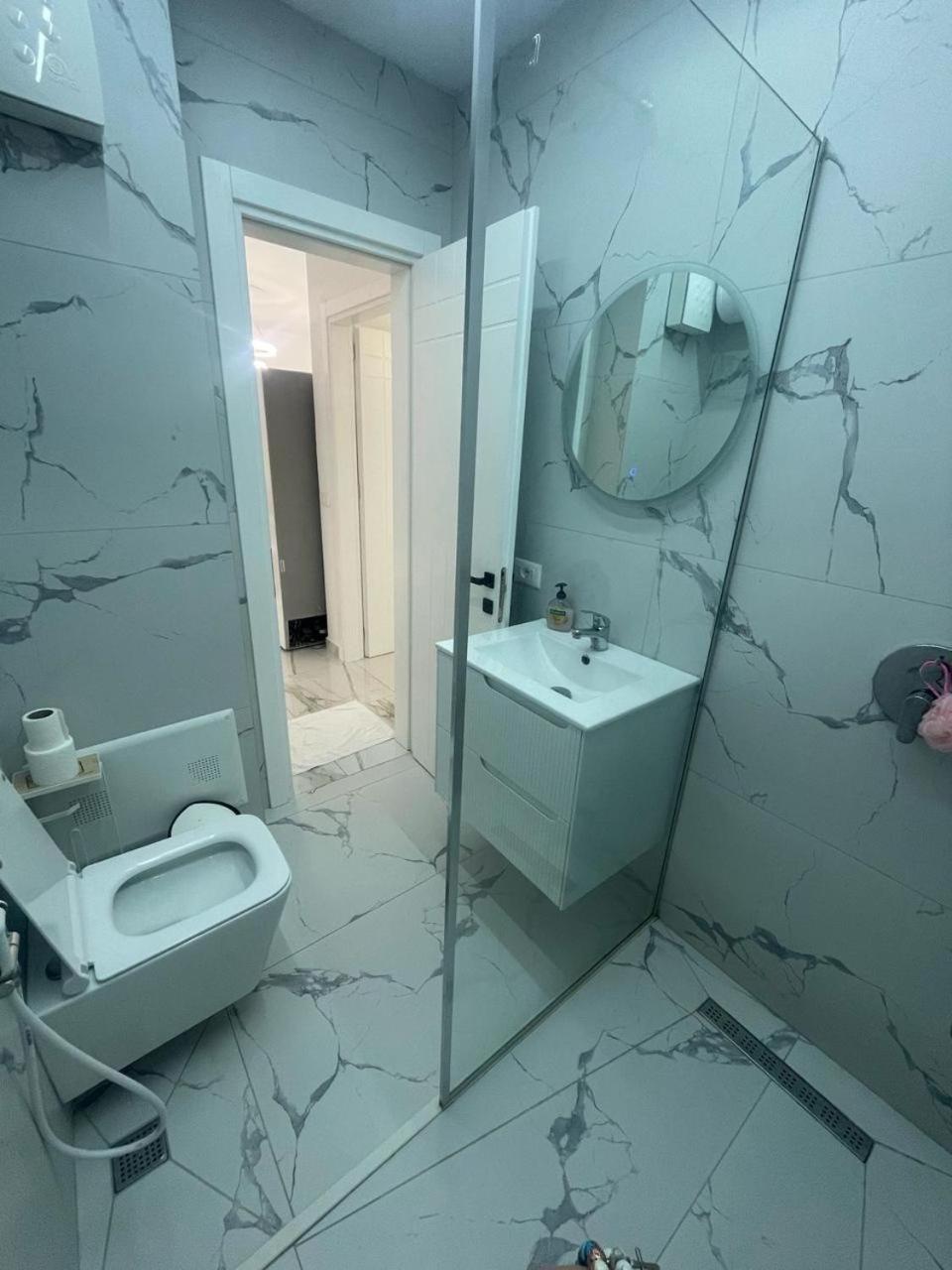 H&G Seaview Apartments Durrës 外观 照片