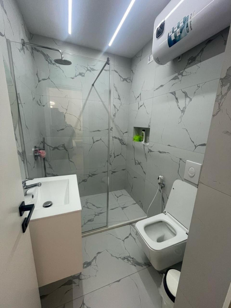 H&G Seaview Apartments Durrës 外观 照片